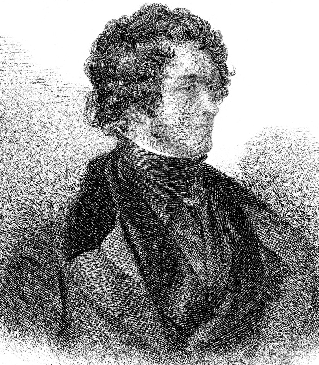 William Harrison Ainsworth 1805-1882, englischer historischer Romanautor von Unbekannt