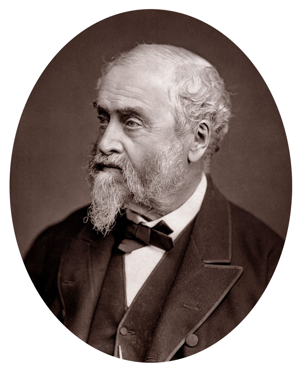 William Harrison Ainsworth 1805-1882, englischer historischer Romanautor, 1881 von Unbekannt