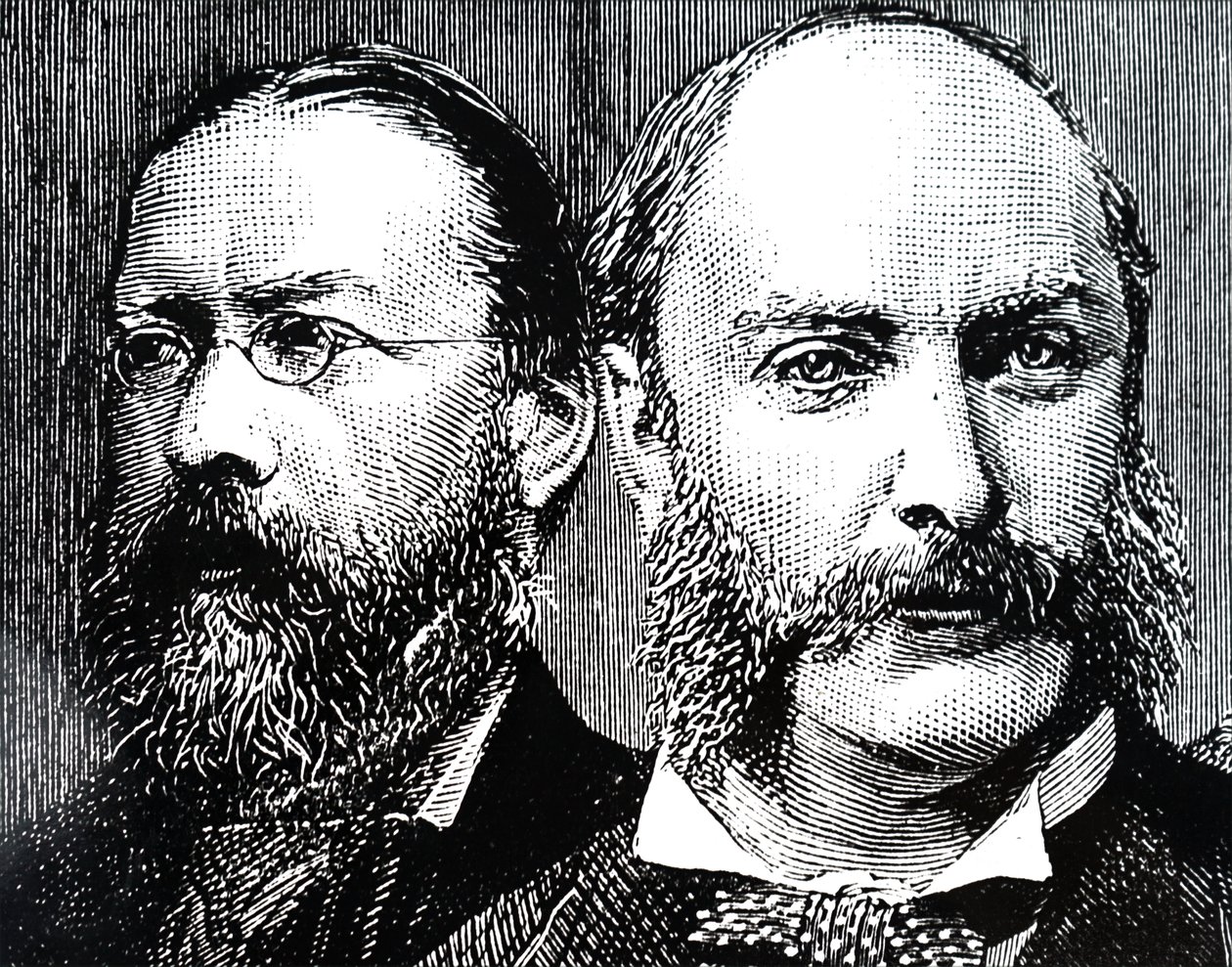 William Henry Preece und John William Strutt von Unbekannt