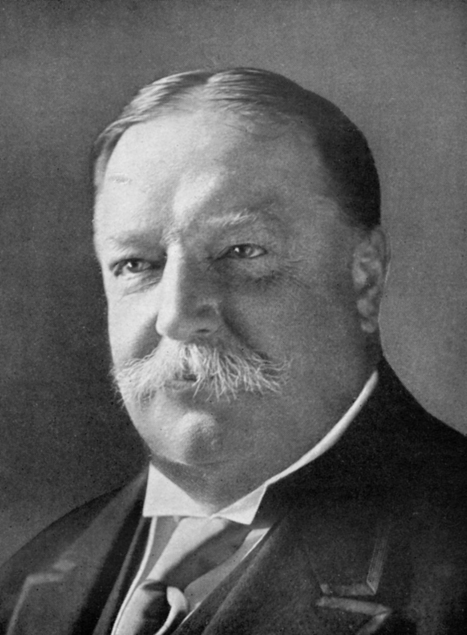 William Howard Taft, siebenundzwanzigster Präsident der Vereinigten Staaten, 1926 von Unbekannt