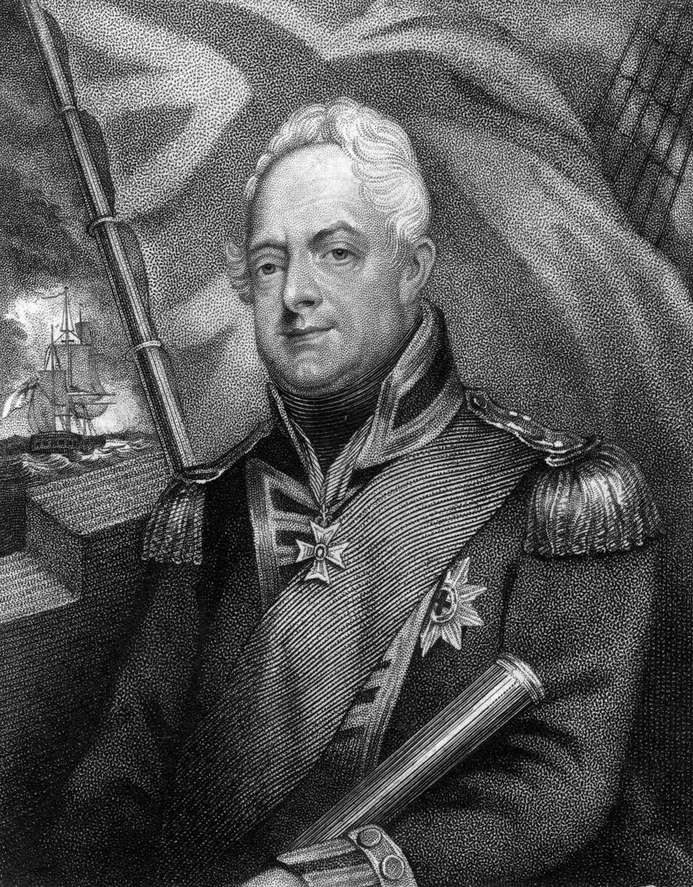 Wilhelm IV. des Vereinigten Königreichs, 19. Jahrhundert von Unbekannt