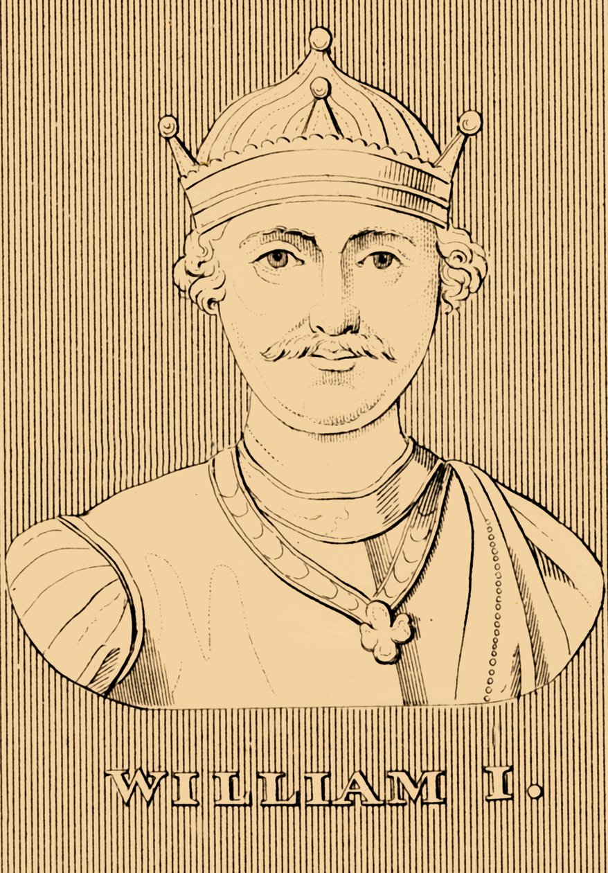 Wilhelm I., ca. 1028-1087, 1830 von Unbekannt