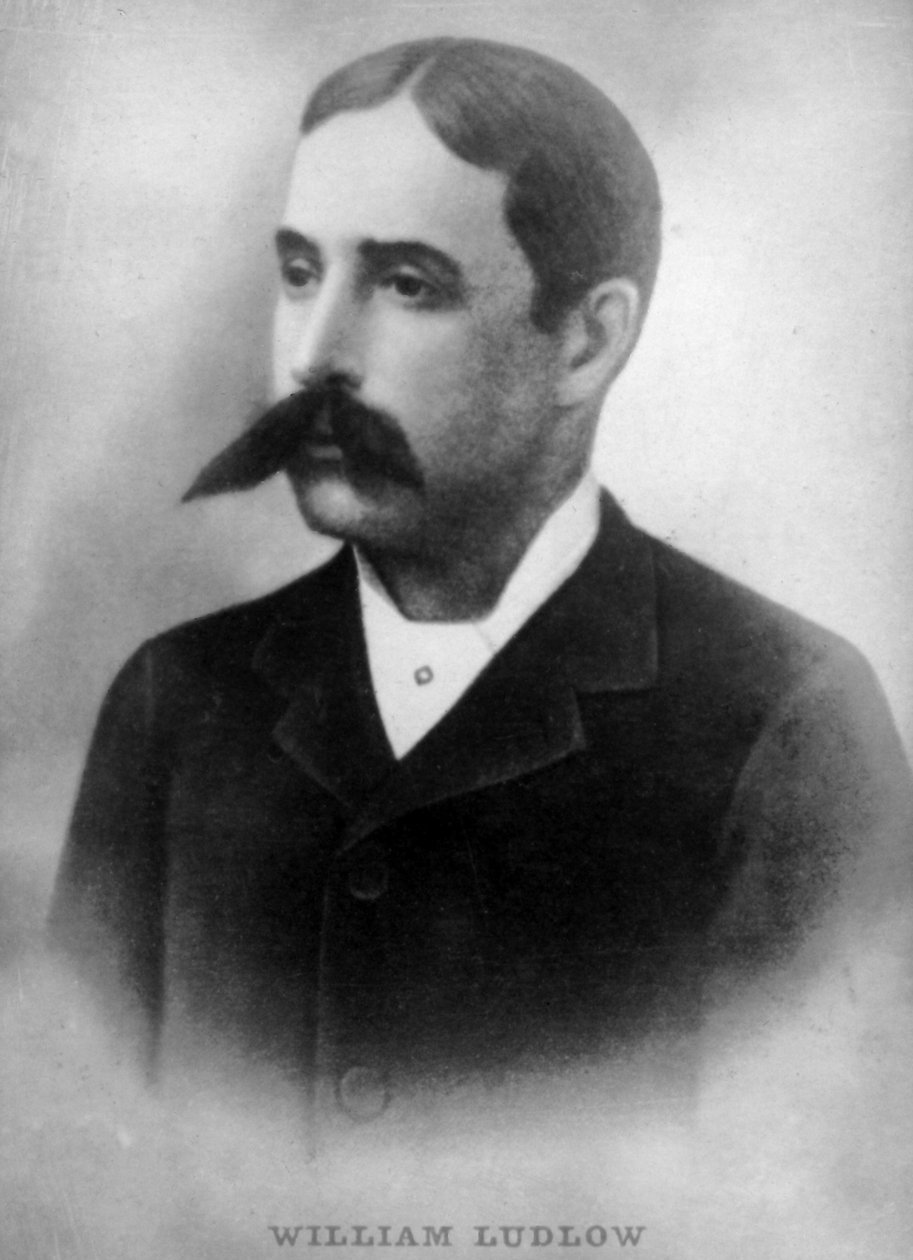 William Ludlow 1843-1901, General in der US-Armee, ca. 1910 von Unbekannt