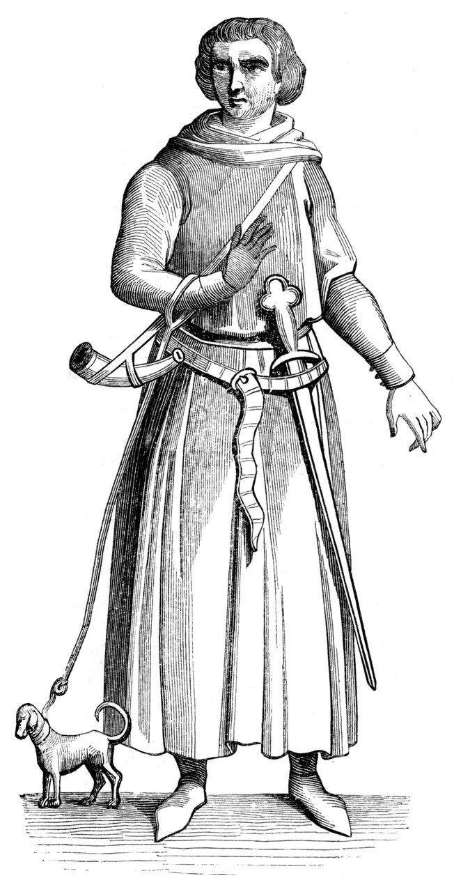William Malgeneste, der königliche Jäger, 1849 von Unbekannt