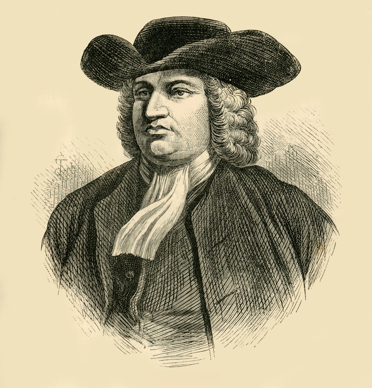 William Penn, ca. 1680-1690, 1890 von Unbekannt