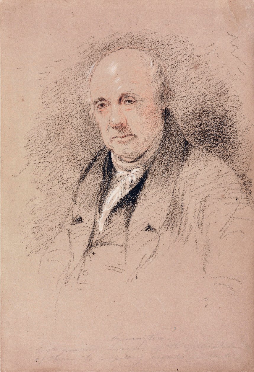 William Symington, schottischer Pionier der Dampfschifffahrt, ca. 1821-1831 von Unbekannt