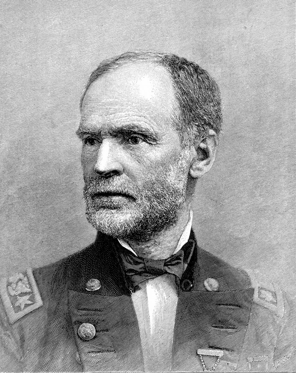 William Tecumseh Sherman, amerikanischer Soldat von Unbekannt