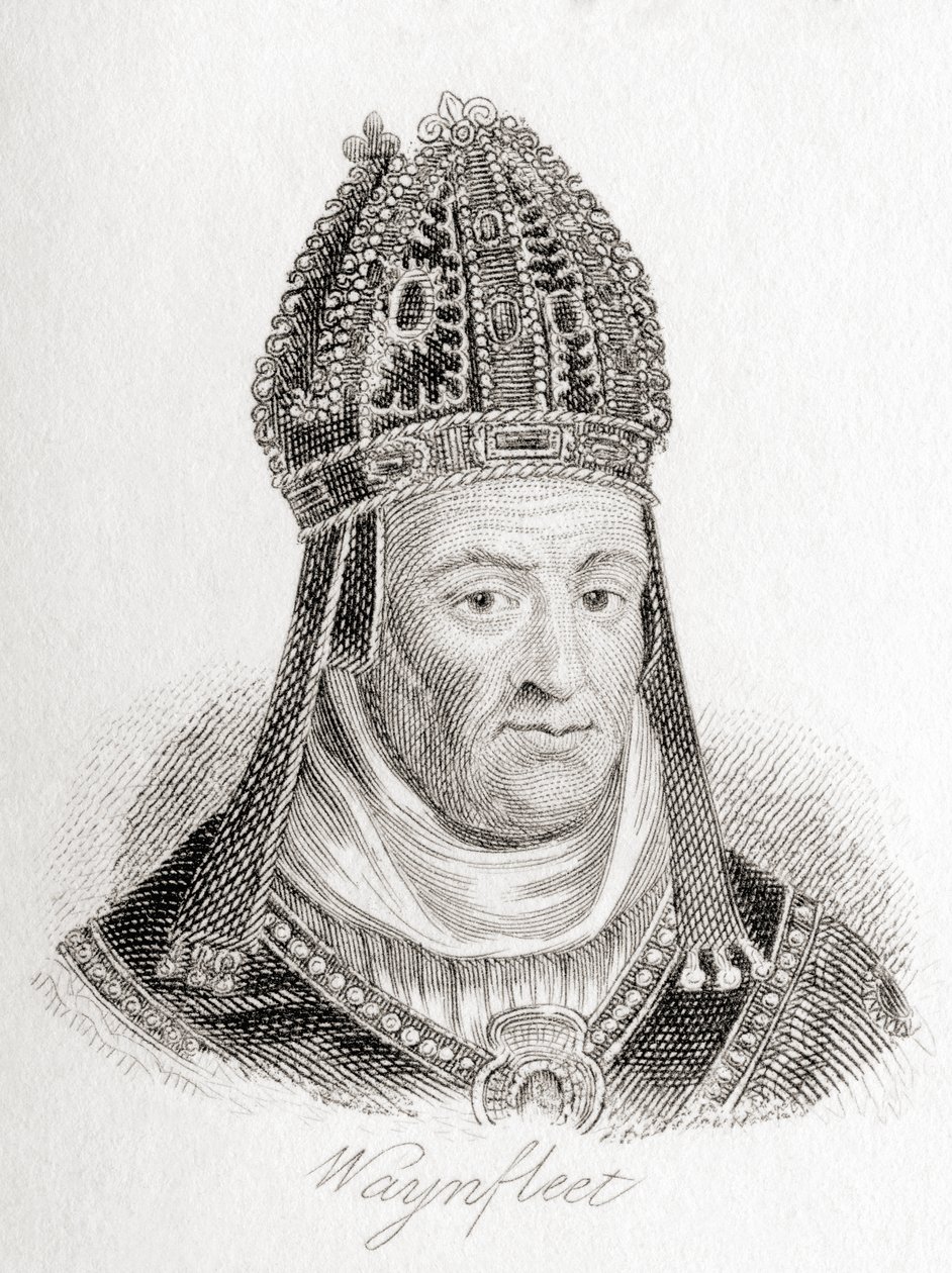 William Waynflete, geboren William Patten, ca. 1398 - 1486 von Unbekannt