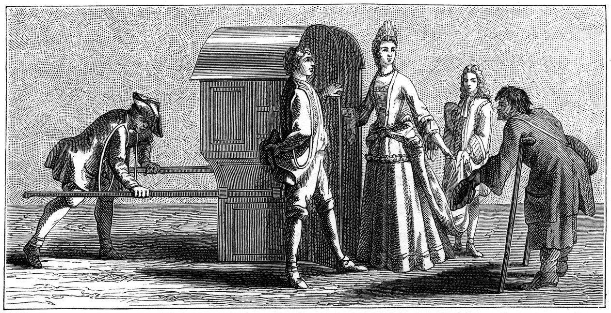 Frau im Kostüm der Zeit Ludwigs XIV., 1885 von Unbekannt