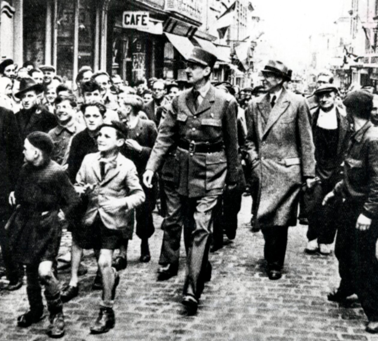 Zweiter Weltkrieg: Befreiung Frankreichs, 1944 von Unbekannt