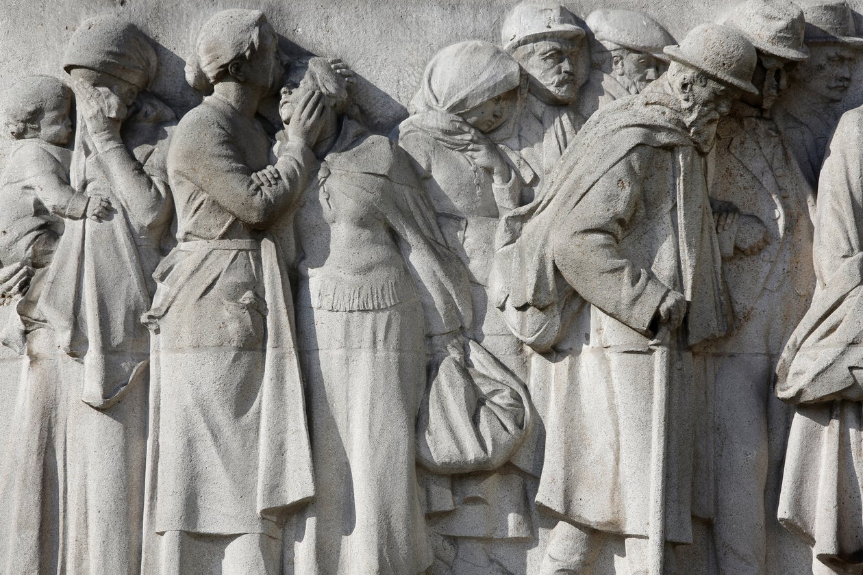 Erster Weltkrieg Denkmal in Lille, Frankreich von Unbekannt