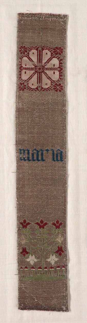 Gewebtes Band, 1300-1400 von Unbekannt