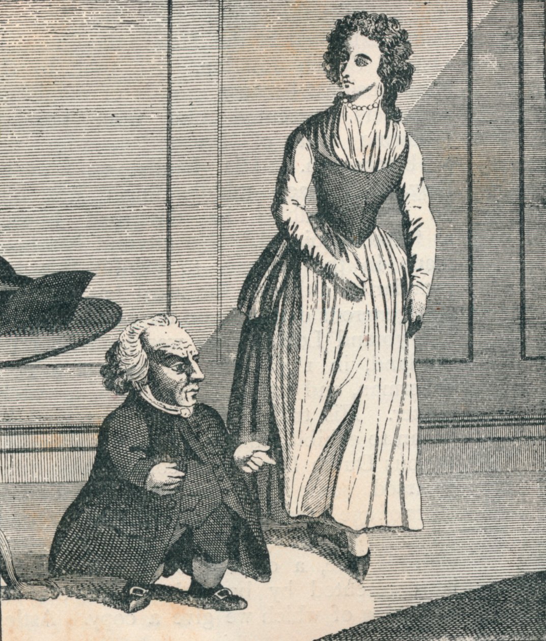 Wybrand Lolkes und seine Frau, 1822 von Unbekannt