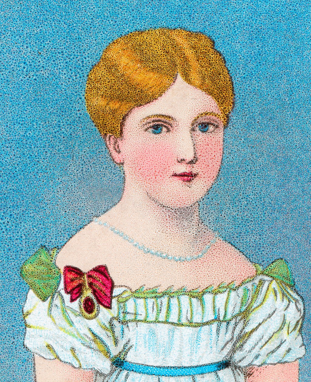 Junge Königin Victoria, damals Prinzessin Alexandrina Victoria von Kent, ca. 1829-1902 von Unbekannt