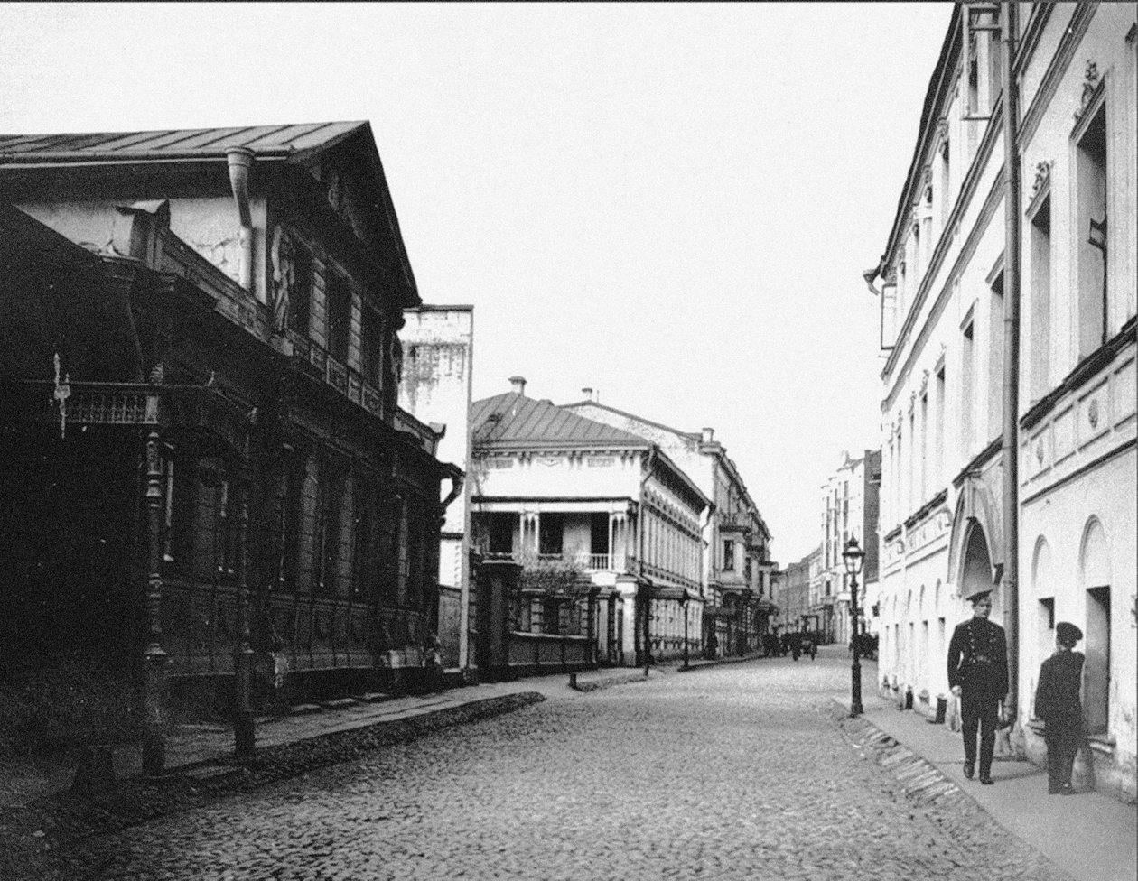 Zinoviev-Yusupov-Kammern. Bolshoy Afanasievsky Lane, Moskau von Unbekannt