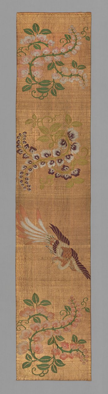 Ôhi-Stola, Japan, späte Edo-Periode 1789-1868, Meiji-Periode 1868-1912, 19. Jahrhundert von Unbekannt
