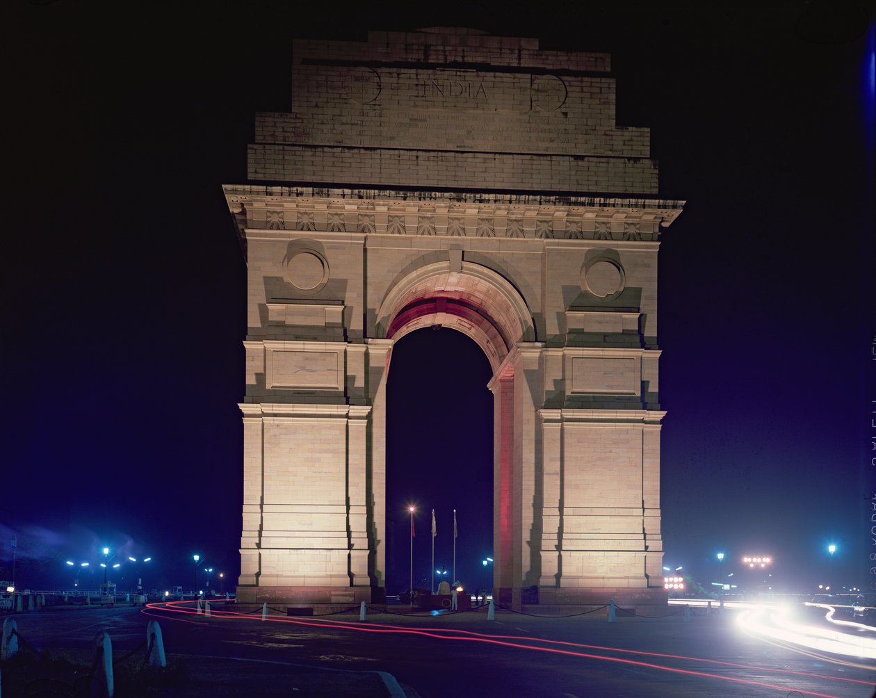 All India War Memorial Arch, Neu-Delhi von Sir Edwin Lutyens (1869-1944) von Unbekannt Unbekannt