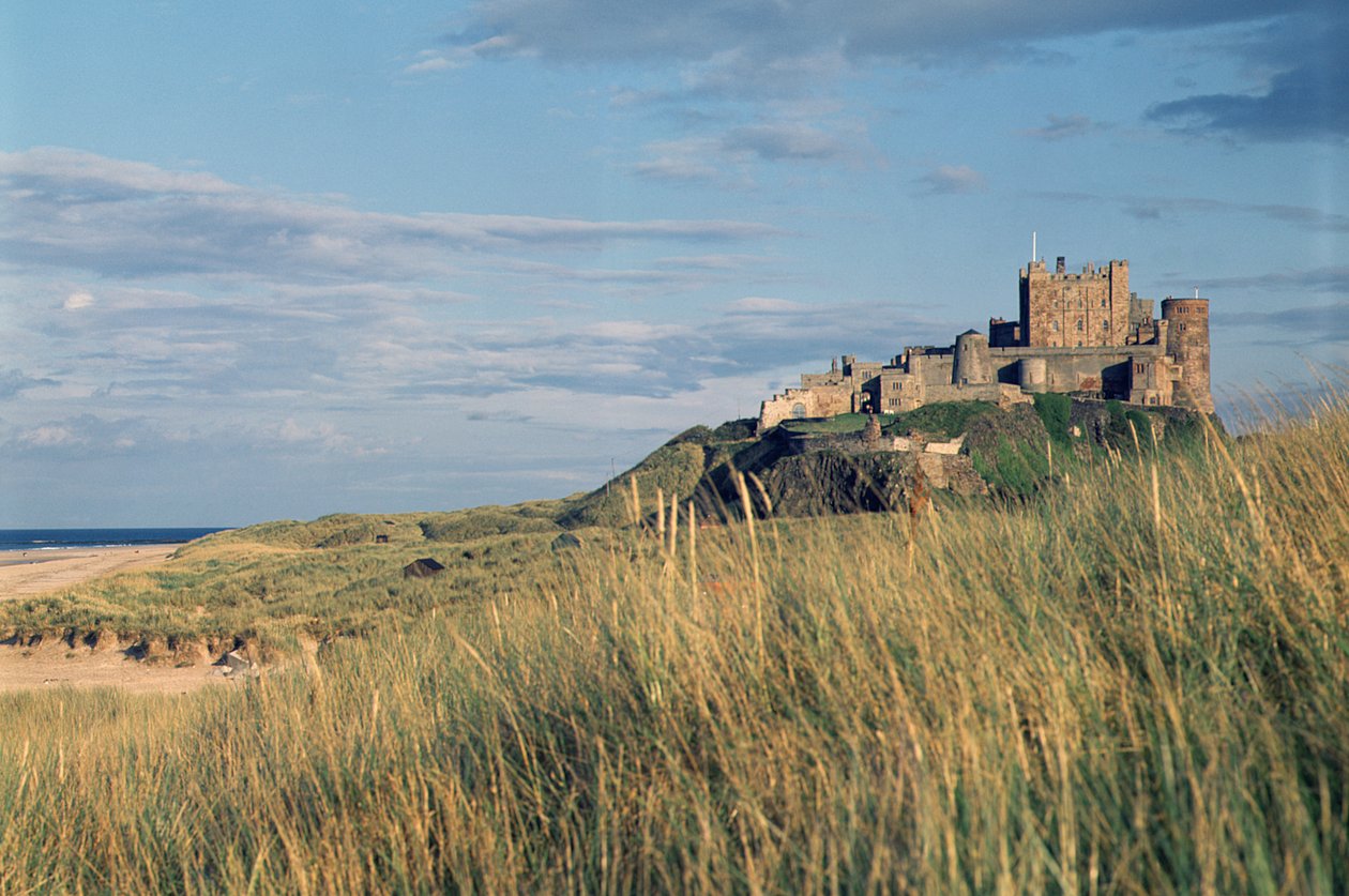 Bamburgh Castle, Northumberland von Unbekannt Unbekannt