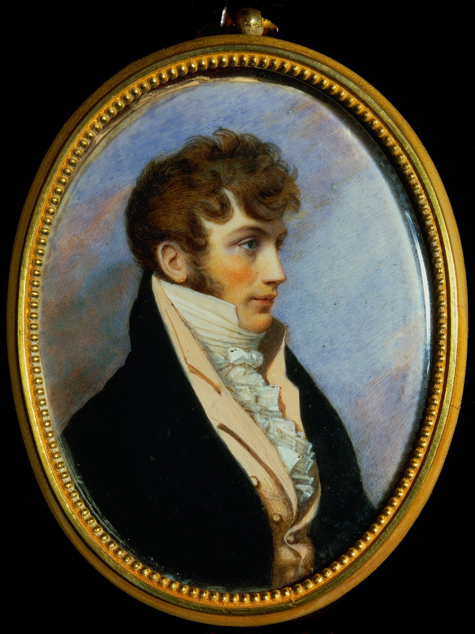 Benjamin Bathurst (1784-1809) (der zwischen Berlin und Hamburg auf mysteriöse Weise verschwand, während er mit Depeschen aus Wien reiste) von Unbekannt Unbekannt