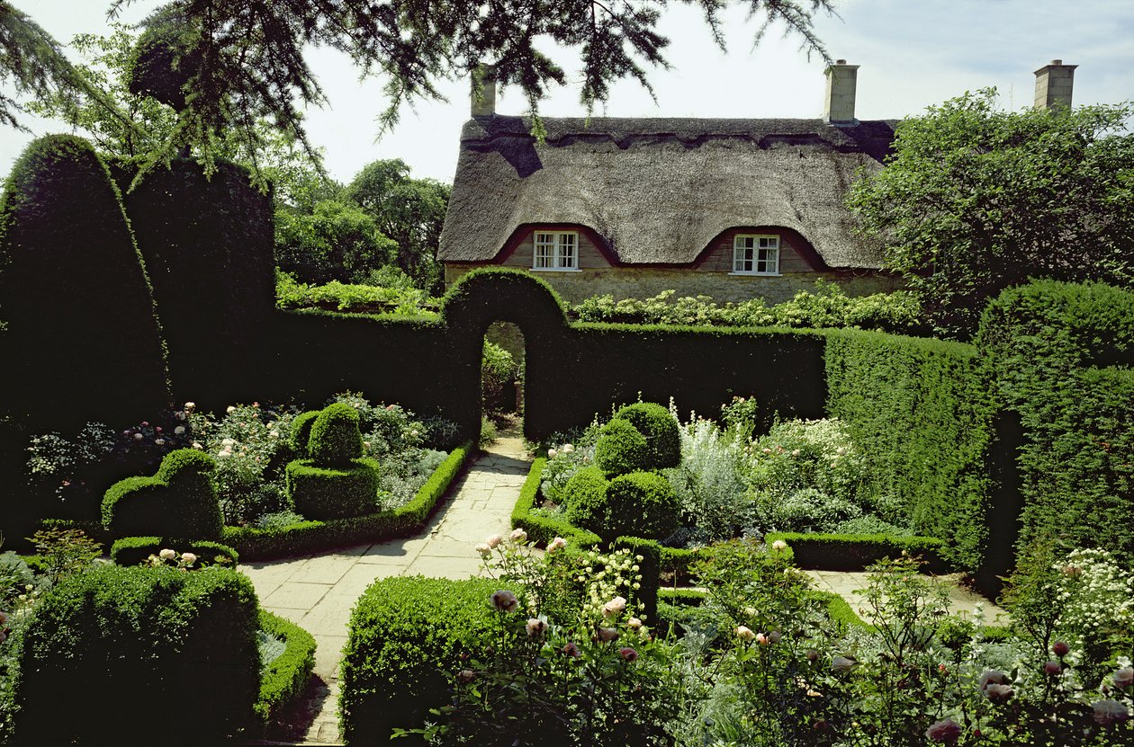 Haus und Garten von Unbekannt Unbekannt