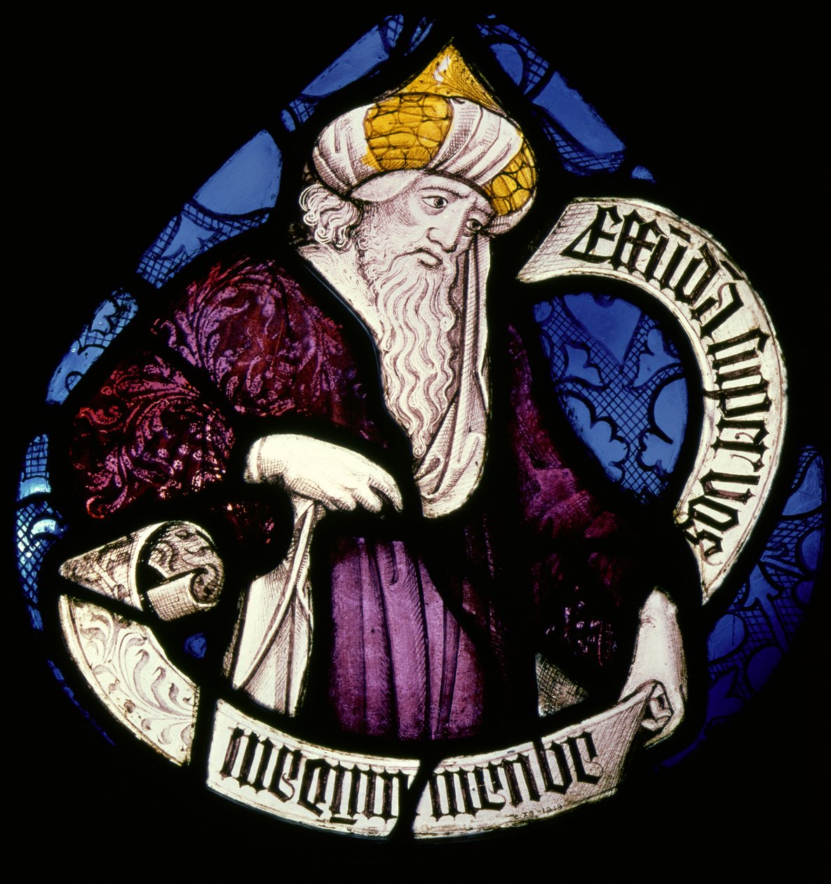 Rundel des Propheten Ezechiel, 15. Jahrhundert von Unbekannt Unbekannt