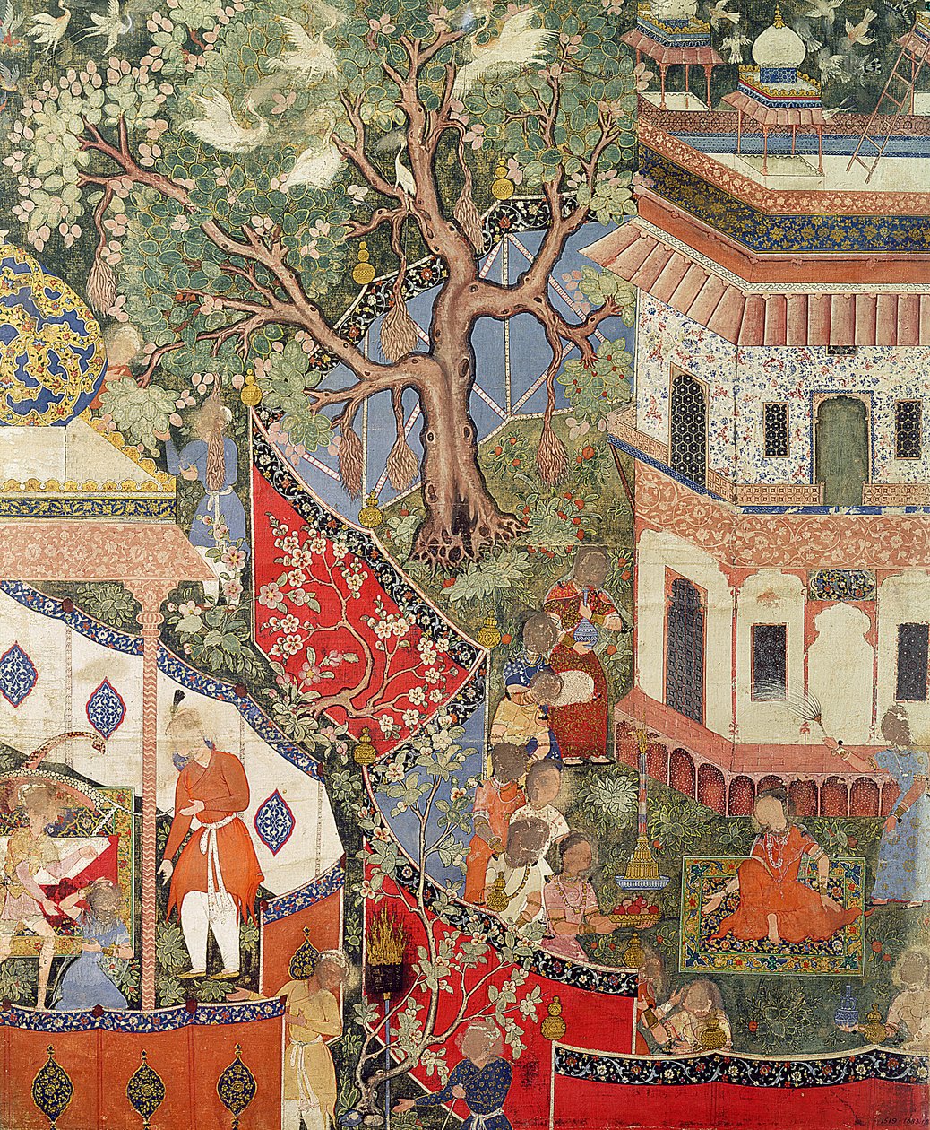 Rustam entdeckt das Mädchen, das seine Liebe an Mihr Afruz verraten hat, aus dem 
