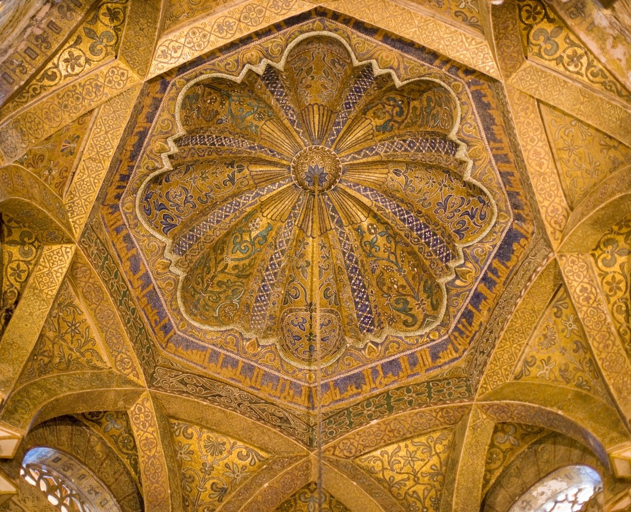 Kuppel des Mihrab von Unbekannt Unbekannt