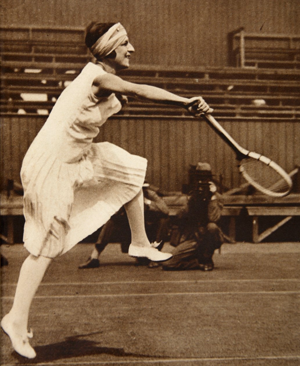 Suzanne Lenglen, 1919 von Unbekannt Unbekannt