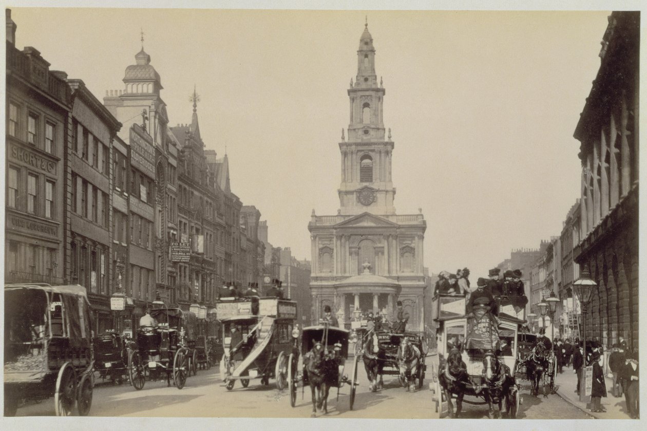 The Strand, ca. 1880 von Unbekannt Unbekannt