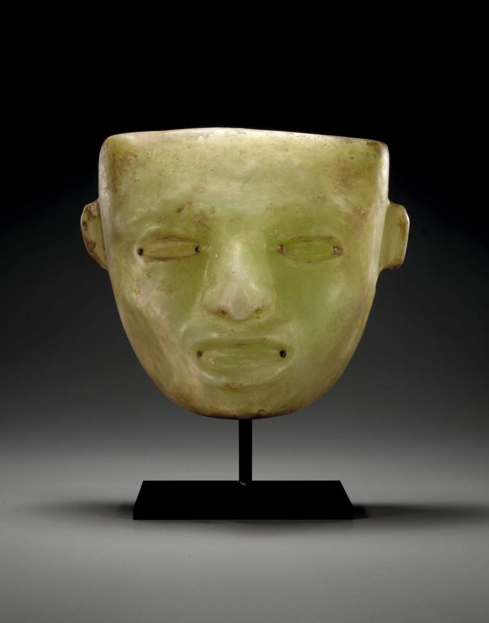 Eine Teotihuacan-Steinmaske, ca. 450-650 von Unbekannt