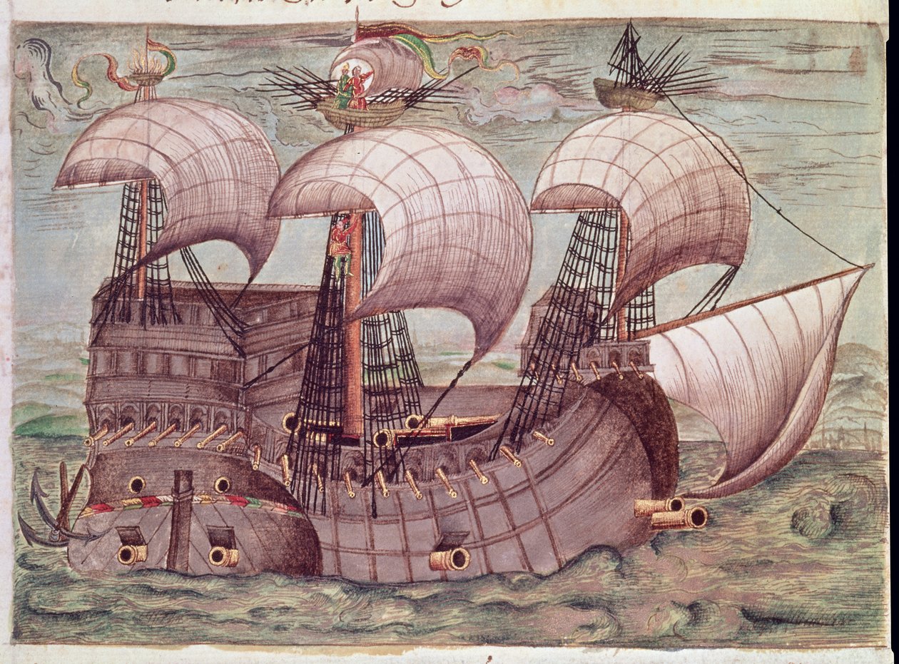 Die Galeone `Nuestra Senora de Guadalupe