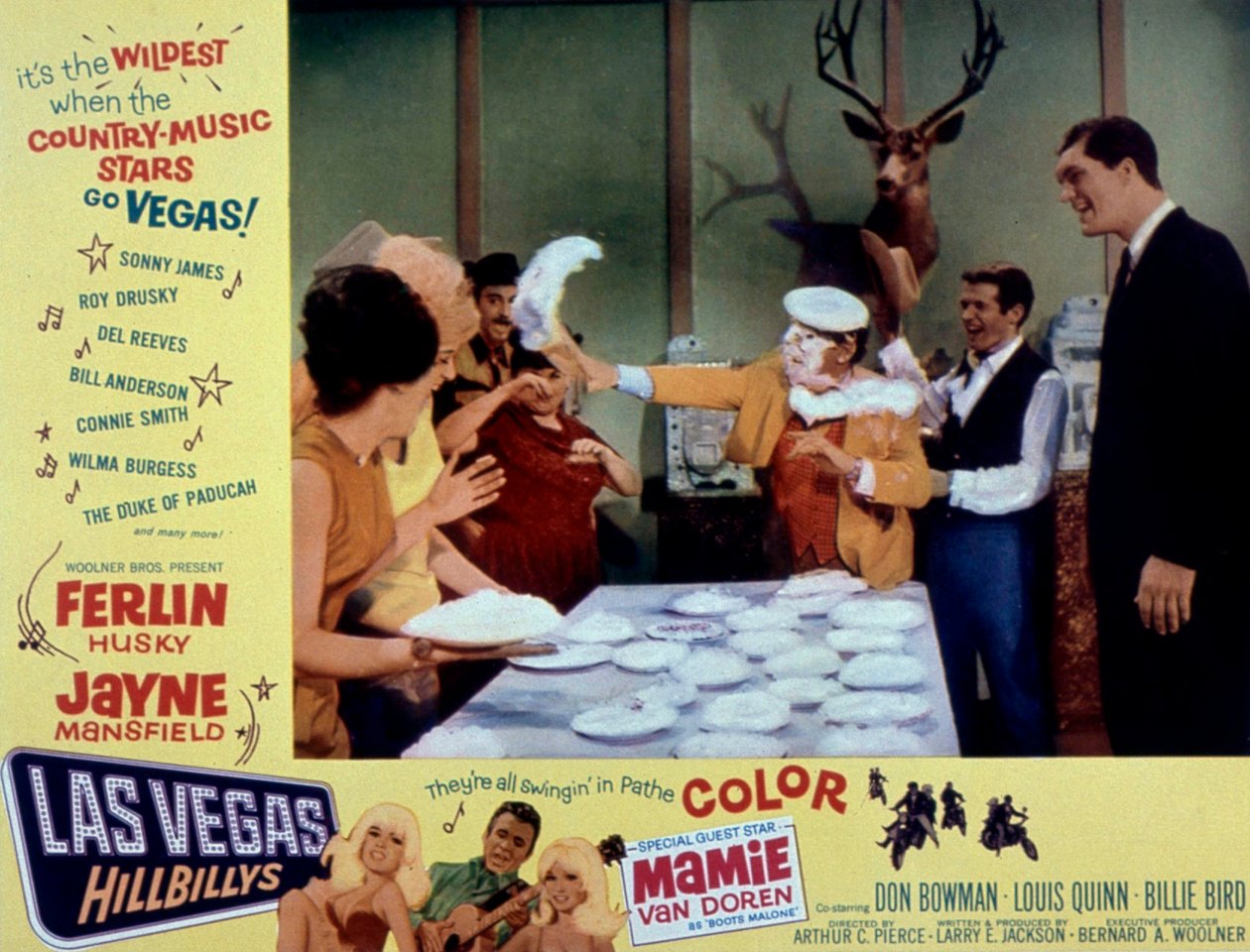 Filmplakat Country Music von Arthur C. Pierce mit Billie Bird, Don Bowman und Louis Quinn 1966 von Unbekannt