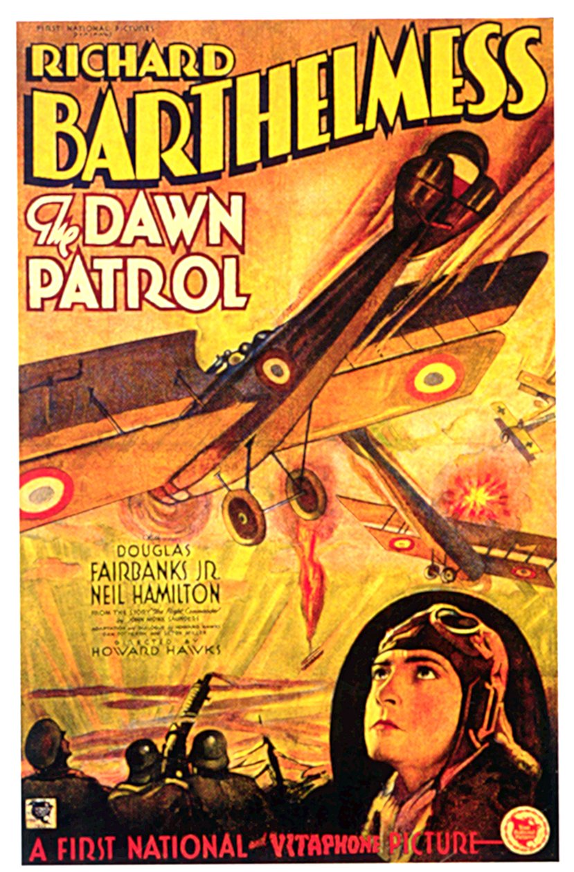 Filmplakat La patrouille de l