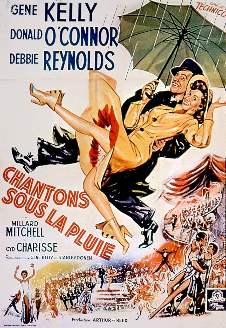 Plakat des Films Singin