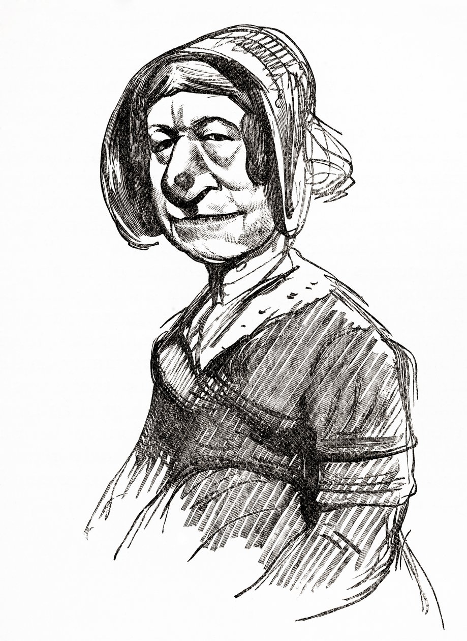 Nach einer Illustration mit dem Titel 