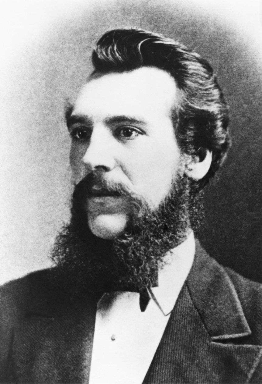 Alexander Graham Bell, schottisch-amerikanischer Erfinder von Unbekannt
