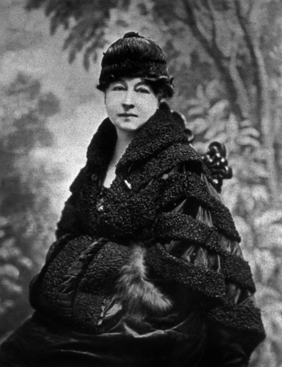 Alice Guy Blache (1873-1968) erste Regisseurin des Kinos (La fee aux choux im Jahr 1896) und Gründerin der Solax Film Co im Jahr 1910 von Unbekannter Künstler