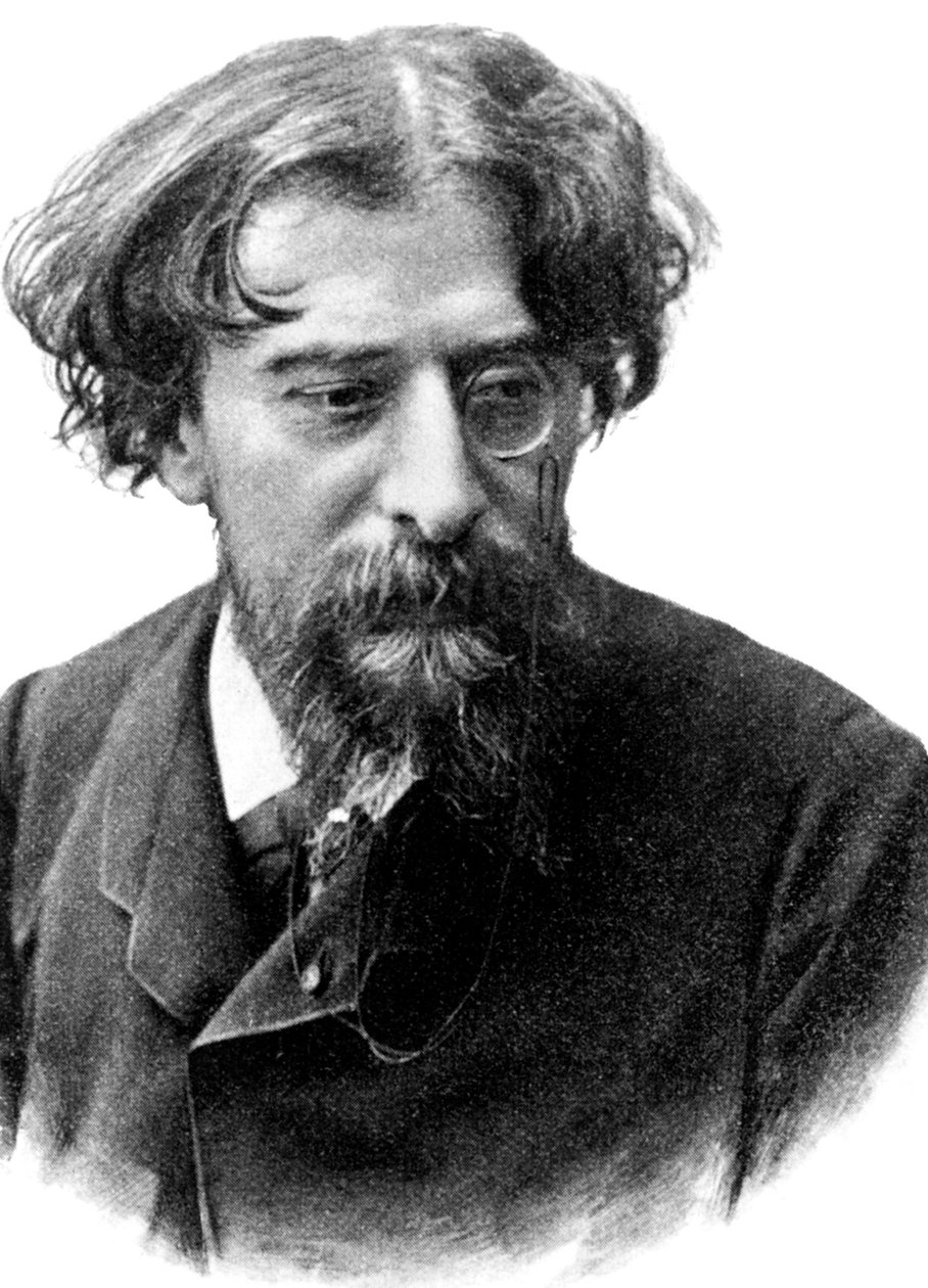Alphonse Daudet (1840-1897) französischer Romanautor um 1892 (Gravur) von Unbekannter Künstler