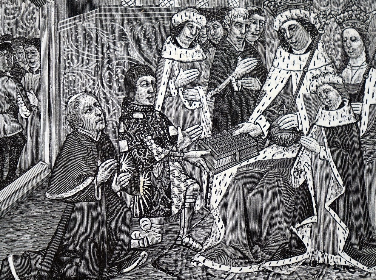 Anthony Woodville von Unbekannt