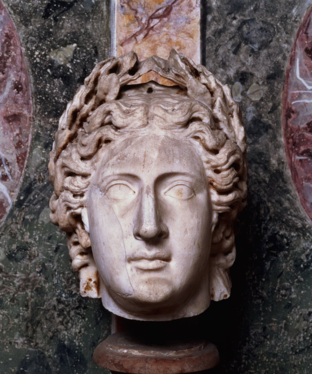 Apollo von Mantua, römische Kopie eines griechischen Originals aus dem 5. Jahrhundert v. Chr. von Unbekannt
