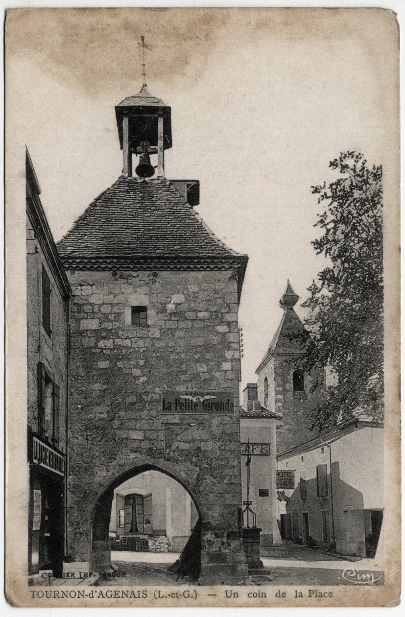 Aquitanien, Lot et Garonne (47), Tournon d