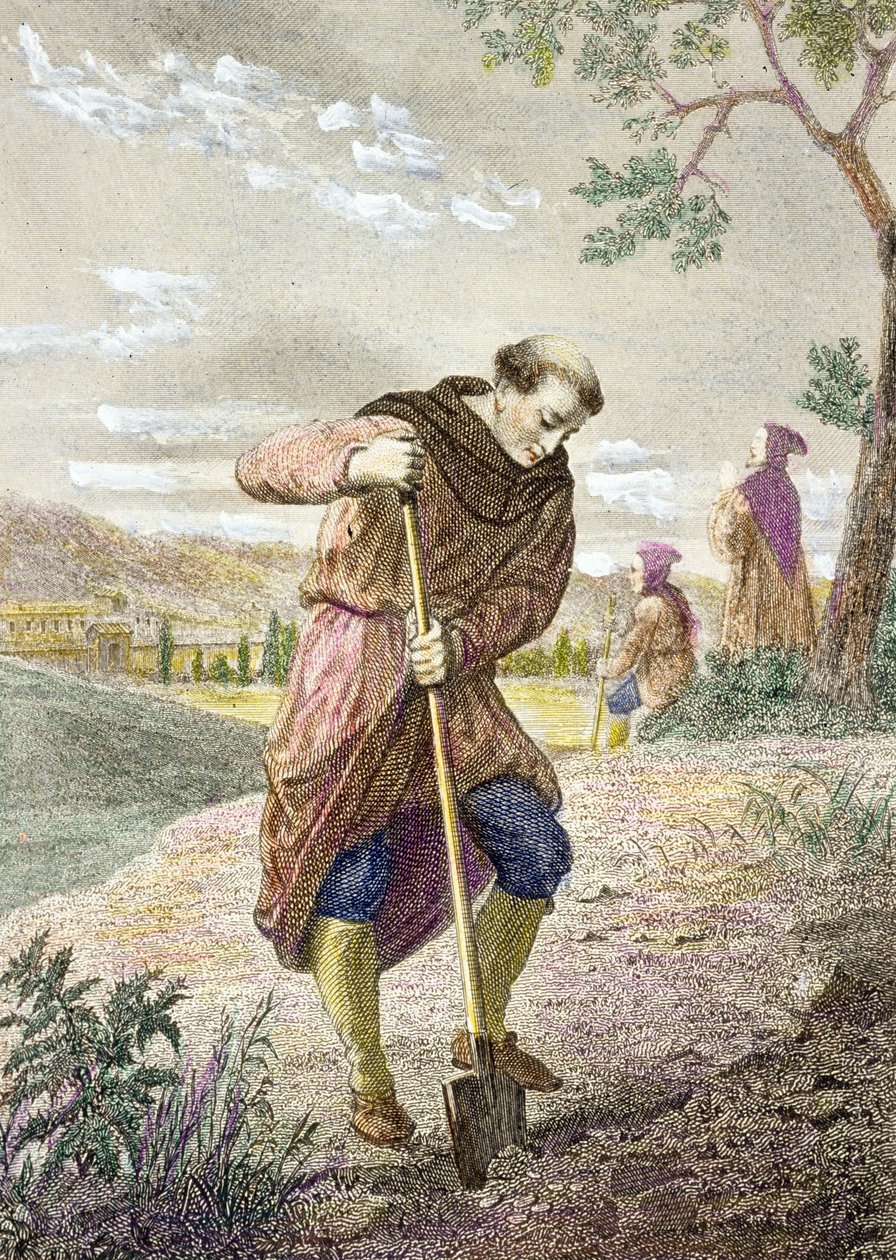 Armand Jean Le Bouthillier de Rance (1626-1700) Abt und Gründer der Trappisten-Zisterzienser von Unbekannter Künstler