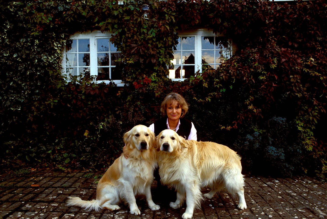 Babe Walters in ihrem Haus in Dorchester (Dorset, England) im Oktober 2004 von Unbekannt