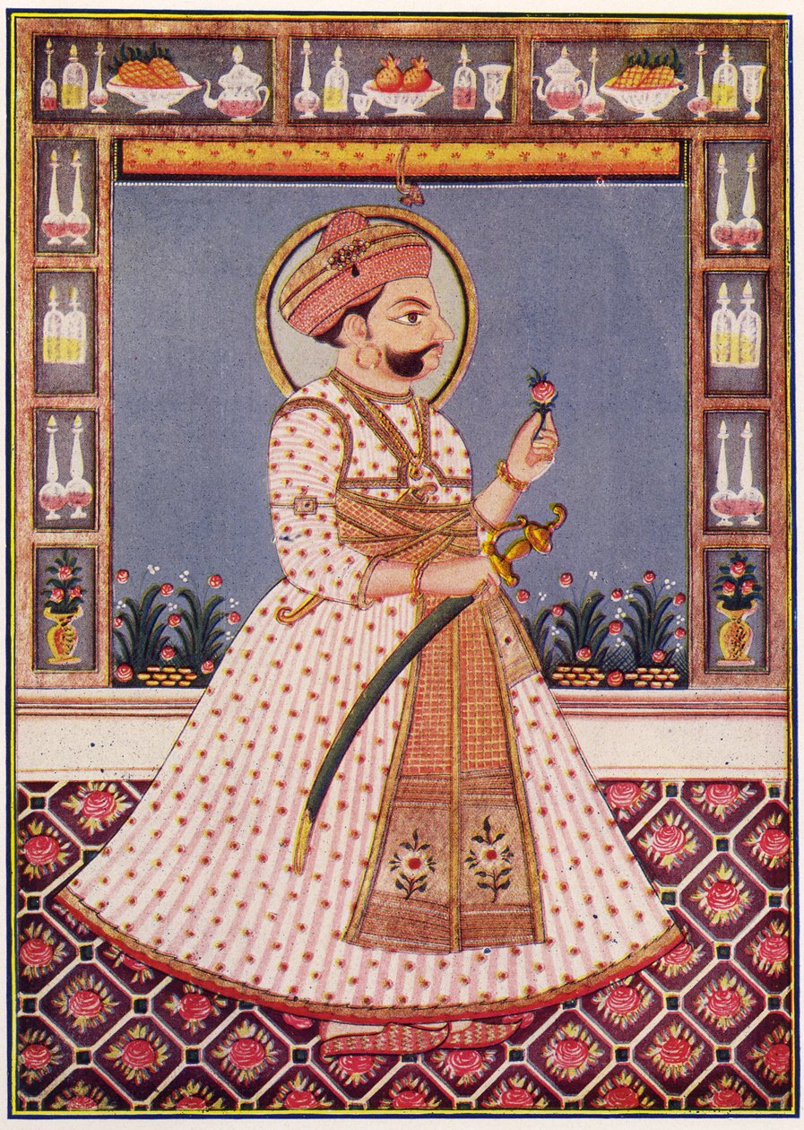 Bahadur Khan I 1748 - 1758 ; Junagadh ; Gujarat ; Indien von Unbekannter Künstler