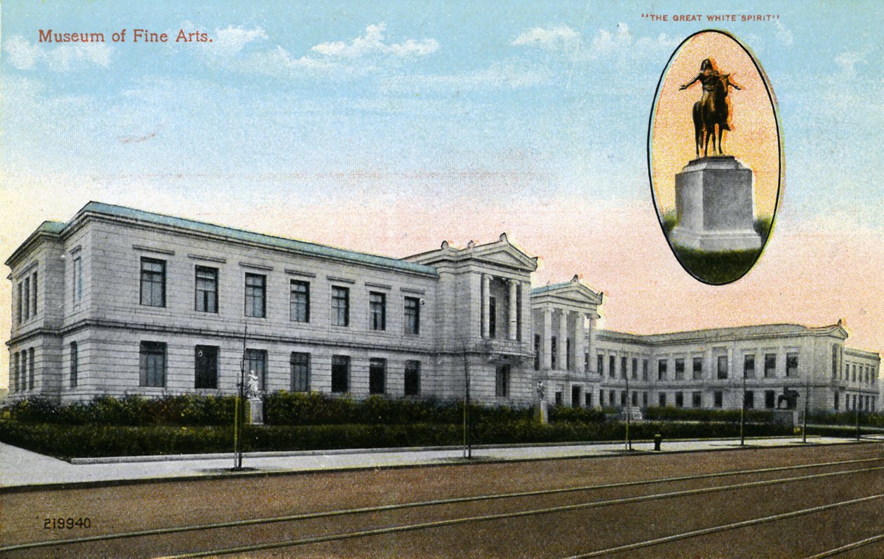 Boston: Museum der Schönen Künste von Unbekannter Künstler