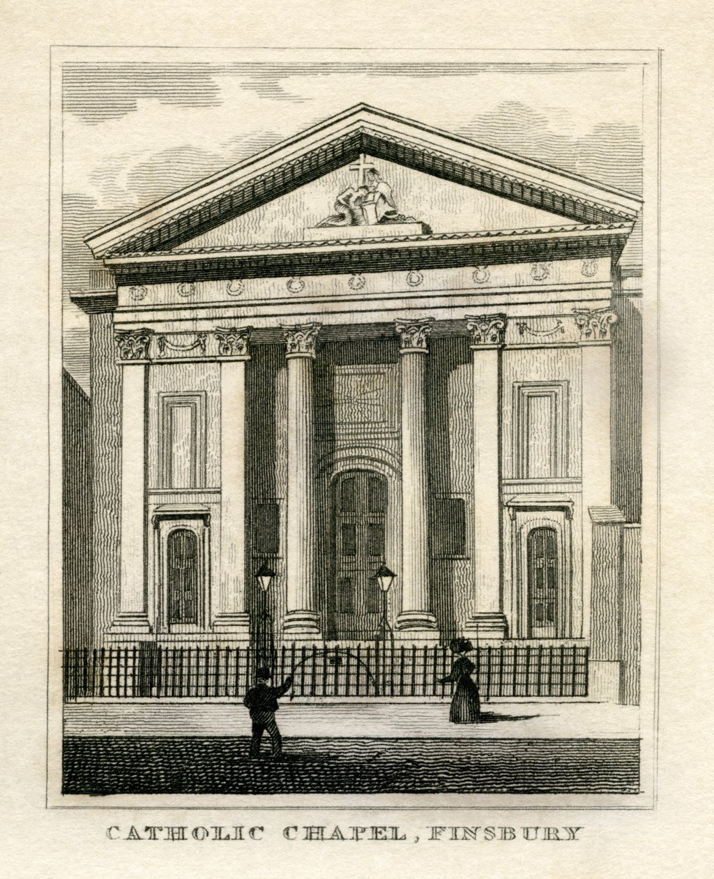 Katholische Kapelle, Finsbury von Unbekannt