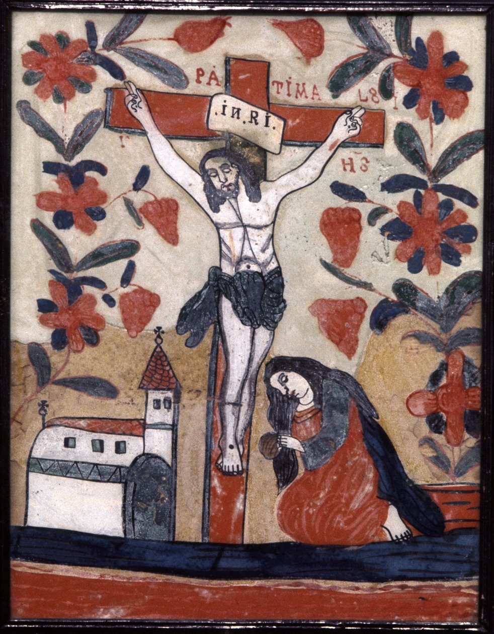 Christus am Kreuz, spätes 19. Jahrhundert von Unbekannter Künstler