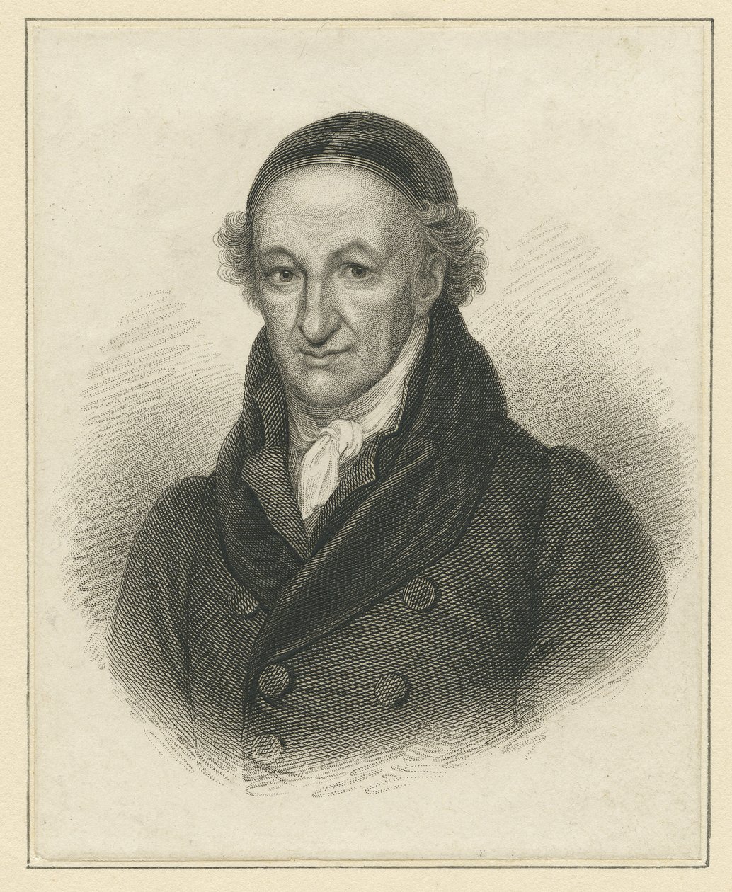 Christoph Martin Wieland, ca. 1805 (Gravur) von Unbekannt