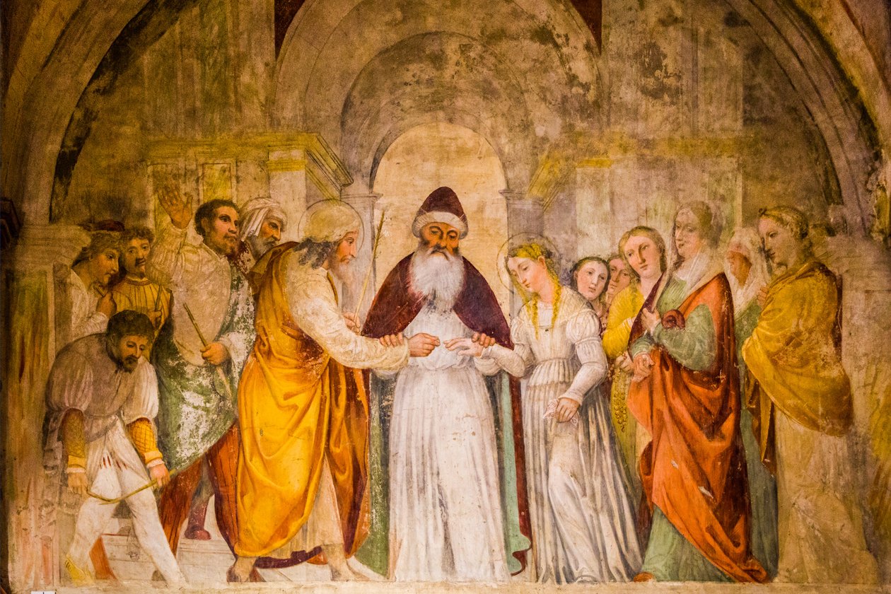 Kirche San Salvatore, Brescia, Lombardei, Italien von Unbekannter Künstler