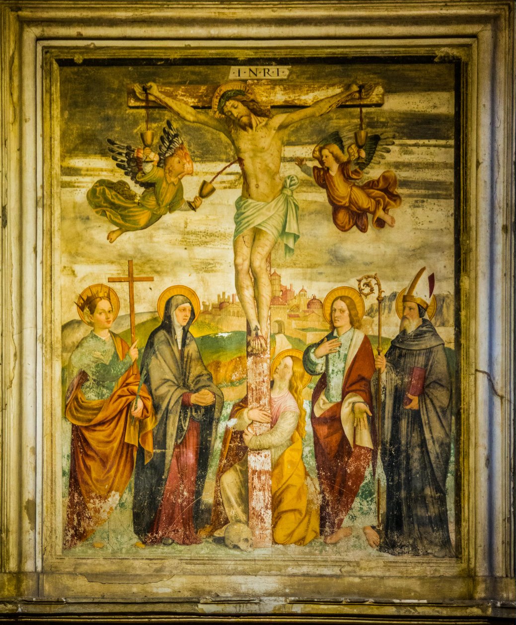 Kirche San Salvatore, Brescia, Lombardei, Italien von Unbekannter Künstler